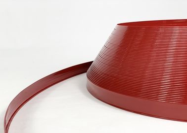 Flexibilité de chapeau en aluminium en plastique d'équilibre de 2CM bonne pour le bureau Logo Making Edge