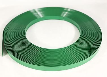 Un chapeau en plastique d'équilibre de lettre de la Manche de couleur verte de pouce avec protègent l'installation facile de film
