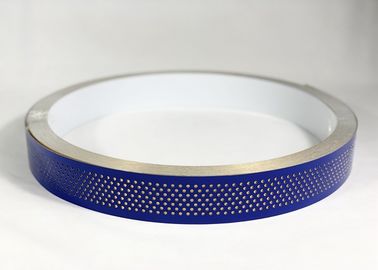 Le PE plat de bobine de couleur de signe de chapeau en aluminium bleu d'équilibre/PVDF a enduit l'épaisseur de 0.6mm