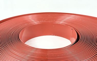 Couleur rouge 50 mètres de Channelume 7CM de forme flexible en aluminium de dos avec le PVC