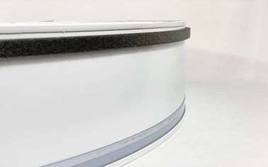 La couleur blanche Channelume de la Manche de LED en aluminium, la bobine en aluminium de bande avec protègent le film