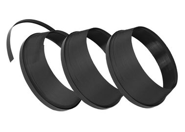 Noyau en aluminium de couleur de plastique d'équilibre de largeur noire du chapeau 2,0 cm avec les détails de emballage