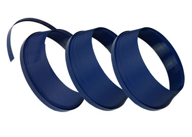 Le type bleu extrusion de la couleur J de chapeau d'équilibre de plastique profile le bord acrylique 2.0CM de lettre de la Manche