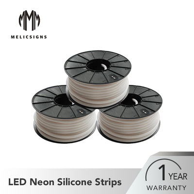 conception résistante LED blanche Flex Strip au néon d'arc d'oxydation de largeur de 12mm