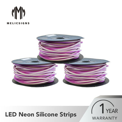 100m LED pourpre Flex Strip For Advertising au néon