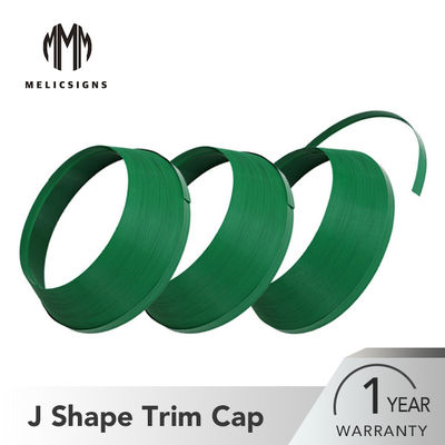 45 mètres de couleur verte d'équilibre de type en plastique en aluminium chapeau du chapeau J d'équilibre de signe de lettre de 3D