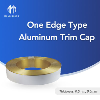 Le chapeau en aluminium imperméable 6.8cm d'équilibre a balayé l'installation facile de bobine en aluminium