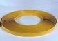 Bonne résistance aux intempéries de chapeau 2.6cm en plastique coloré jaune d'équilibre pour la lettre de la Manche de LED