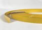 La flèche forment la bâche en aluminium en plastique de chapeau d'équilibre de couleur jaune bonne flexibilité de 1 pouce