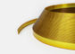 L'or J de luxe forment le chapeau en plastique 2,0 cm de panneau de jonction 35/45 mètre avec l'aluminium