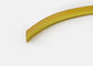 L'or J de luxe forment le chapeau en plastique 2,0 cm de panneau de jonction 35/45 mètre avec l'aluminium