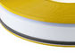 Catégorie en aluminium A de chapeau d'équilibre de peinture jaune de couleur avec un côté latéral de retour de bord
