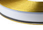 L'extrusion en aluminium durable de Channelume forme la peinture de couleur d'or balayée 0,5 par millimètres