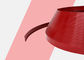 Signe extérieur matériel de retour d'équilibre de taille en plastique en aluminium rouge magnifique du chapeau 2.0CM