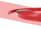 Couleur 100% rouge en plastique d'équilibre de matières premières de Virigin d'ABS en plastique de chapeau pour le Signage