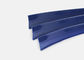 Type bleu acrylique bord de la couleur J de lettre de la Manche chapeau en plastique d'équilibre de 3/4 pouce