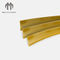 Imperméabilisez le chapeau en plastique d'équilibre de couleur de 3/4 pouce de la Manche de longueur jaune de la lettre 35m