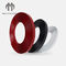 Le type imperméable extrusion de flèche de couleur rouge profile le bord en plastique 45m chapeau en plastique d'équilibre de 1 pouce