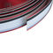 Acrylique 50 mètres de couleur rouge de la Manche de bobine en aluminium anodisée d'équilibre