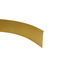 chapeau en aluminium acrylique d'équilibre de la couleur 0.6MM d'or de brosse de bobine de lettre de la Manche 3d