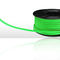 couleur verte d'épaisseur de 12mm 50 mètres de LED de bande au néon verte de silicone