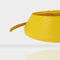 Les charmes jaunes ont galvanisé le chapeau acrylique mené d'équilibre de signe de lettre par logo d'Enseigne