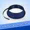 Profils en plastique 2.6cm en aluminium bleu-foncé de chapeau d'équilibre d'ASTM 20mm