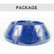 Profils en plastique 2.6cm en aluminium bleu-foncé de chapeau d'équilibre d'ASTM 20mm