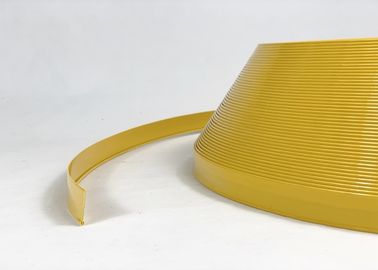installation facile de entourage de sécurité élevée de bord de couleur du signe 3D de plastique de chapeau jaune matériel d'équilibre