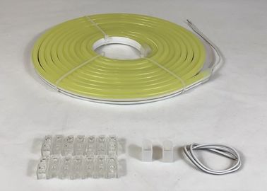Éclat flexible extérieur/d'intérieur d'uniforme de largeur de la bande 12mm de lampe au néon de RVB LED