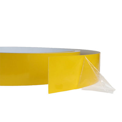 Chapeau en aluminium de haute qualité d'équilibre d'épaisseur jaune de la couleur 0.8mm pour la publicité extérieure