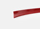 Signe extérieur matériel de retour d'équilibre de taille en plastique en aluminium rouge magnifique du chapeau 2.0CM