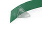 Chapeau en aluminium d'équilibre de peinture de couleur verte 0,6 millimètres avec un côté latéral de retour de bord