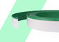 Chapeau en aluminium d'équilibre de peinture de couleur verte 0,6 millimètres avec un côté latéral de retour de bord