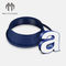 profil en plastique de recourbement facile de chapeaux d'équilibre de couleur bleue acrylique de lettres de la longueur LED de 35m