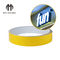 Chapeau en aluminium de haute qualité d'équilibre d'épaisseur jaune de la couleur 0.8mm pour la publicité extérieure